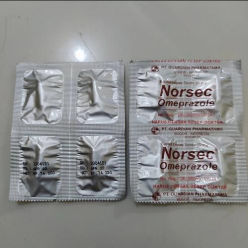 Foto Produk norsec harga perstrip dari zayyad medical