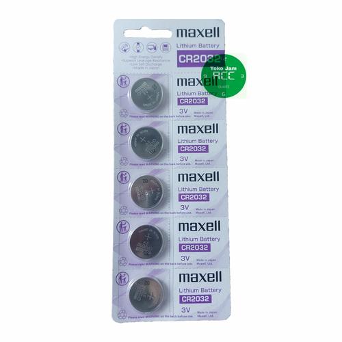 Foto Produk Baterai Maxell CR 2032 dari Toko Jam ACC