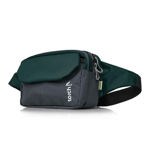 Foto Produk TORCH TAS PINGGANG WAIST BAG SHIKAGE SYC GREEN dari TORCH