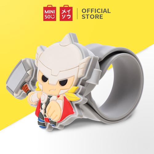 Foto Produk MINISO MARVEL Jam Tangan Silikon Slap Watch Anak Perempuan Laki-laki - Thor dari Miniso Indonesia