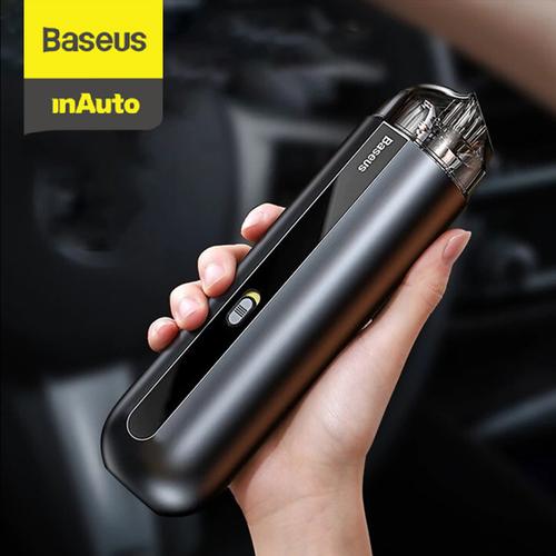 Foto Produk BASEUS A2 MINI CAR VACUUM CLEANER PORTABLE PENGHISAP DEBU MOBIL - Hitam dari Baseus Auto Life