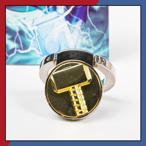 Foto Produk Miniso Official Marvel Cellphone Ring Holder - Thor dari Miniso Indonesia