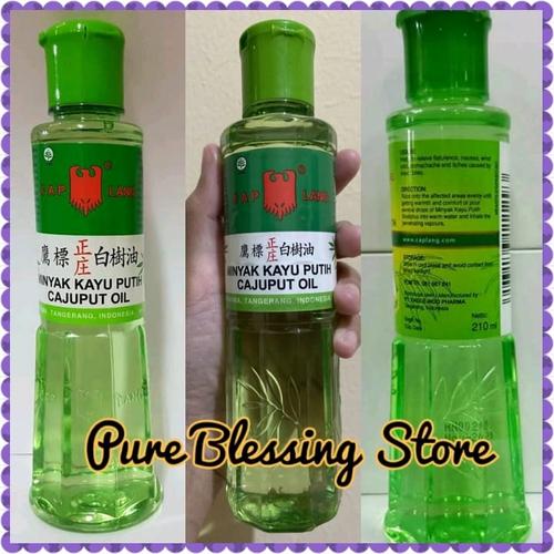 Foto Produk Minyak Kayu Putih Cap Lang 210 ml dari Pure Blessing Store