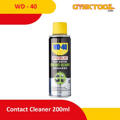 Foto Produk WD40 / WD 40 Specialist Contact Cleaner 200ml dari Gtek Tool