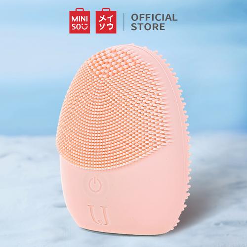 Gambar MINISO Sikat Pembersih Wajah Alat Silikon Silicone Facial Cleaner - Merah Muda dari Miniso Indonesia Jakarta Timur Tokopedia