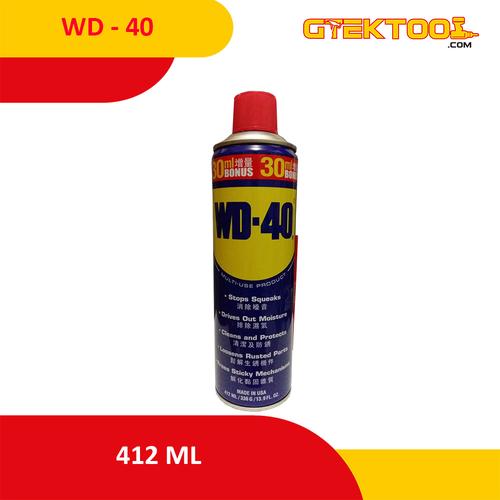 Foto Produk WD40 / WD 40 412ml Pelumas Anti Karat dari Gtek Tool