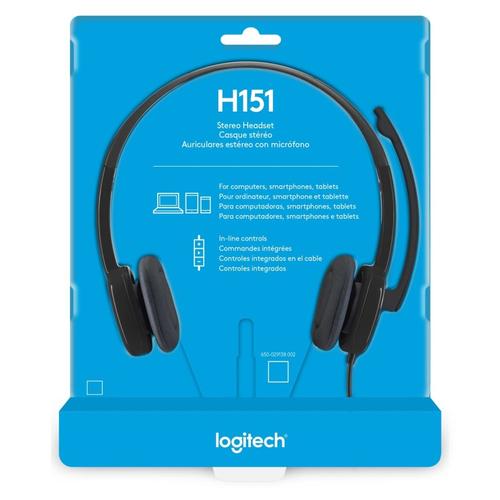 Foto Produk LOGITECH Stereo Headset H151 dari scanner bandung