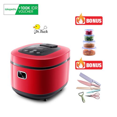 Promo DR DUCK LOW CARB RICE COOKER - Kab. Bekasi - MNC Shop | Tokopedia