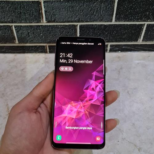 Foto Produk SAMSUNG GALAXY S9 DUAL G960F GARANSI RESMI SEIN dari Anikishop