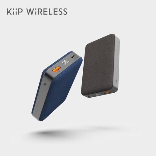Foto Produk KIIP WIRELESS POWER BANK 10W FAST CHARGING PD&QC 3.0 18W 10000MAH - Hitam dari KIIP Official Store
