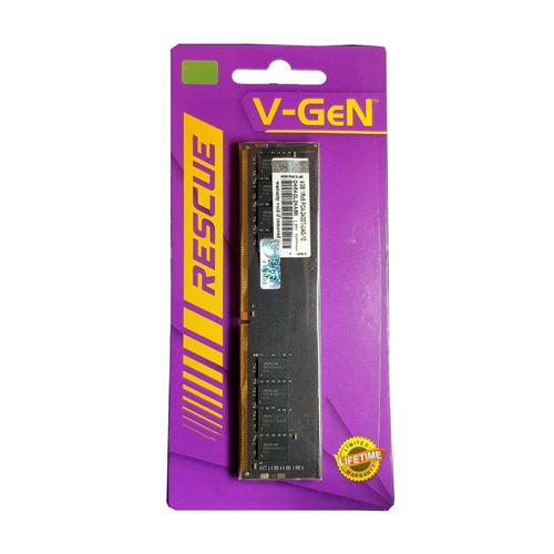 Gambar RAM DDR4 V-GeN RESCUE 4GB PC19200/2400Mhz Long Dimm (Memory PC VGEN) dari Intact Official Store Jakarta Pusat Tokopedia