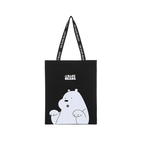 Foto Produk Miniso Official We Bare Bears Shopping Bag/Tas Belanja - Ice Bear dari Miniso Indonesia