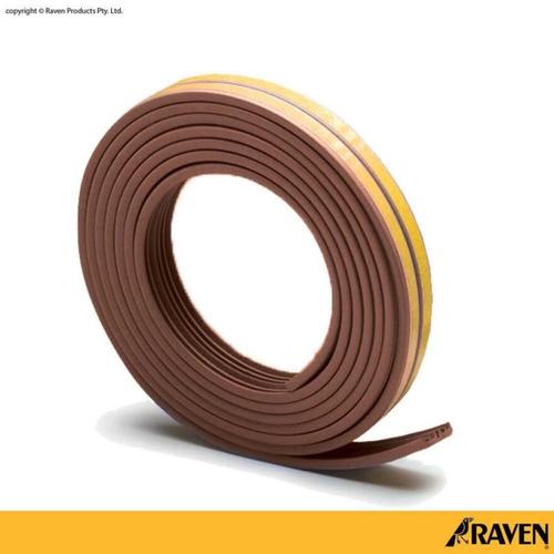 Foto Produk RAVEN RP59 Brown / Coklat 6 Meter Door Window Seal Penutup Celah Kusen dari GGEsta Indonesia