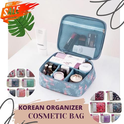 Foto Produk Travel Organizer / Travel Multi Pouch Ver 2 / Tas Kosmetik Motif dari Rising.collection