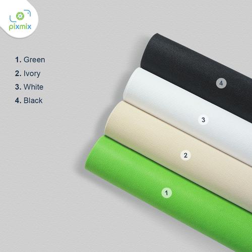 Foto Produk Background Foto dan Video 3m x 2m Bahan Non woven - Putih dari pixmix