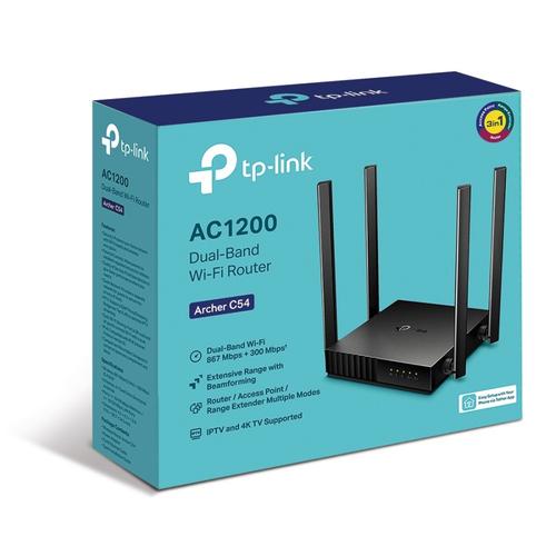 Gambar TP-LINK Archer C54 AC1200 Dual-Band Wi-Fi Router dari Cemara Mas Indah Jakarta Barat Tokopedia