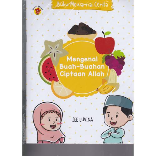Foto Produk MENGENAL BUAH-BUAHAN CIPTAAN ALLAH-ELK -UR dari Toko Buku Uranus