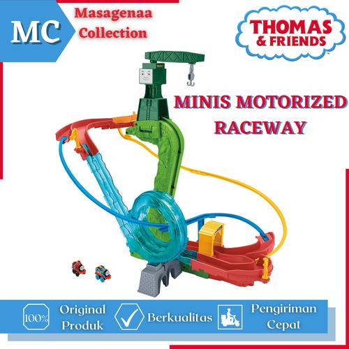 Minis Motorized Raceway Thomas Minis Set Thomas And Friends