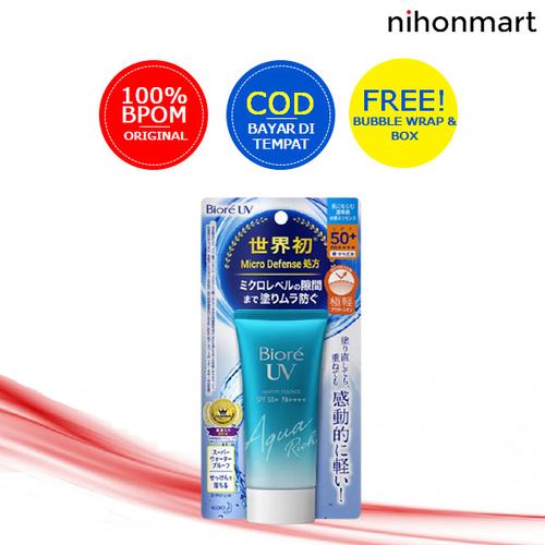 Foto Produk Biore UV Aqua Rich Watery Essence SPF 50 50g dari Nihonmart Official Store