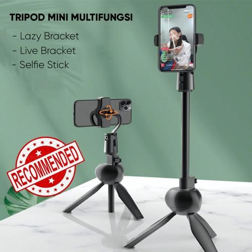 Foto Produk Tripod Mini Hp Kamera Multifungsi S8 Tripod Stand Tiktok Livestream dari TokoUsbcom