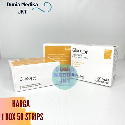 Foto Produk Strip Gluco Dr Bio sensor Glucose / Gula Darah dari DuniaMedikaJKT
