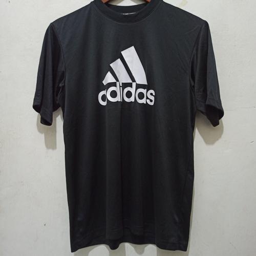 Jual Kaos Pria Olahraga Adidas Running Sport Original T'Shirt - Hitam, S -  Kab. Bogor - raflestore | Tokopedia