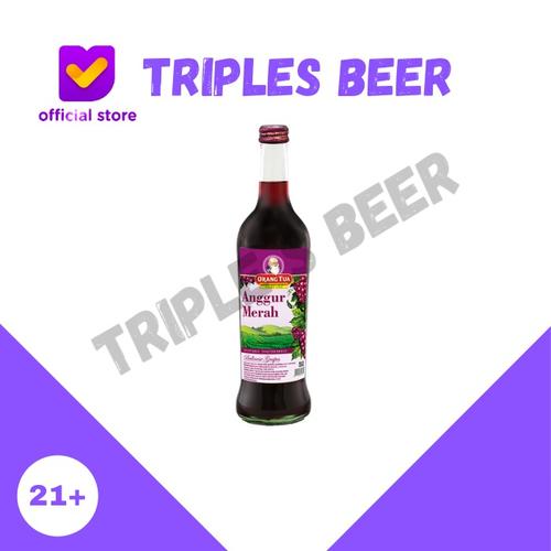 Gambar ANGGUR MERAH ORANG TUA 620 ML dari Triples Beer Wine & Spirit Jakarta Barat Tokopedia
