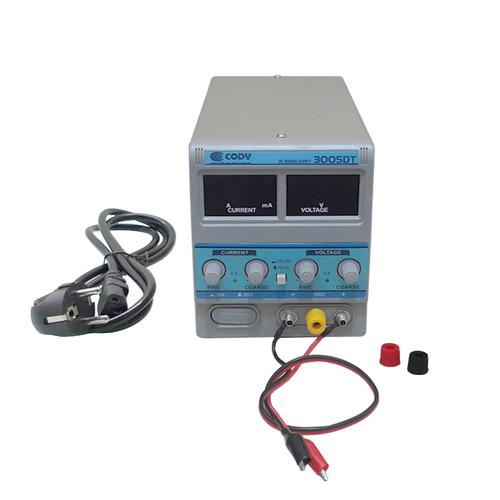 Foto Produk POWER SUPPLY CODY 3005DT(30V-5A)+Tombol(miliampere) dari CODY