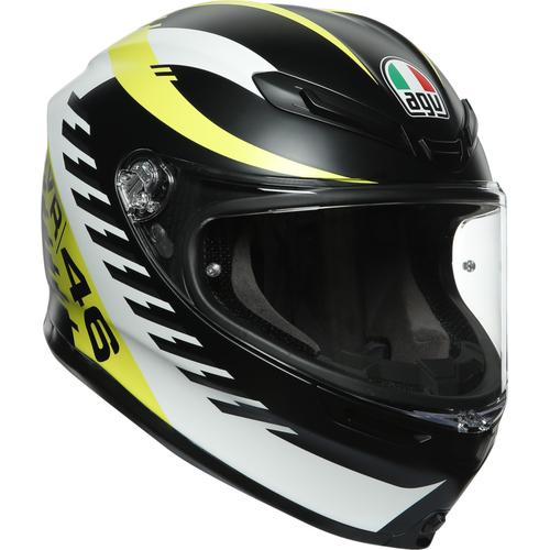 Jual AGV K6 Graphic - Rapid 46 - Kota Malang - Blessed Motowear | Tokopedia