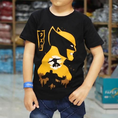 Foto Produk PROMO FASHION ANAK TERMURAH BAJU KAOS ANAK COWOK TERMURAH X-MAN HITAM - M dari AbadiGrosir