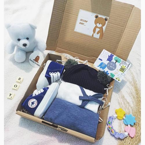 Foto Produk Hampers baby boy kado bayi laki kimono - 0-3bulan dari Rumahkadoku__
