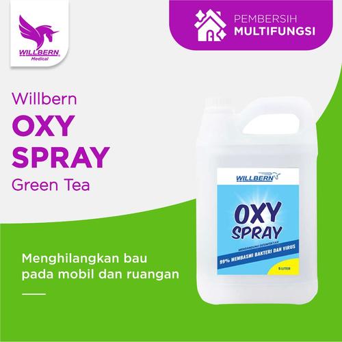 Foto Produk Disinfektan Willberm Oxy Spray untuk semua surface 5 Liter dari WillbernOfficial