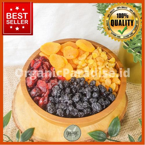 Gambar Mix Dried Fruit 500 gr Premium Quality Organic Paradise - E dari Organic Paradise Jakarta Utara Tokopedia