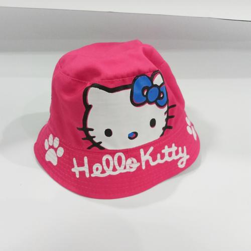 Jual bucket hat karakter topi anak 