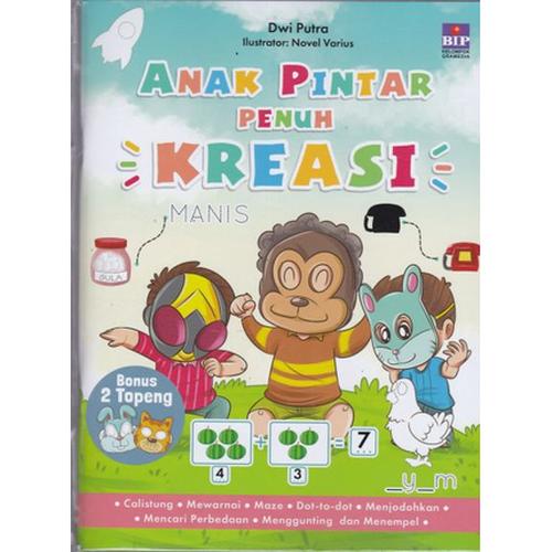 Foto Produk ANAK PINTAR PENUH KREASI-BIPK -UR dari Toko Buku Uranus