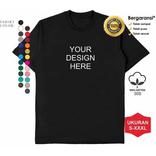 Jual Custom Sablon Satuan Murah Bandung Dtg Polyflex Dtf Plastisol Discharg S Kota Bandung Rafvendor Cloth Tokopedia