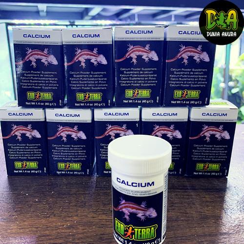 Foto Produk Exo Calcium 40g - Amfibi & Reptile Calcium dari Dunia Anura