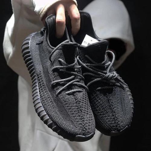 black on black yeezy