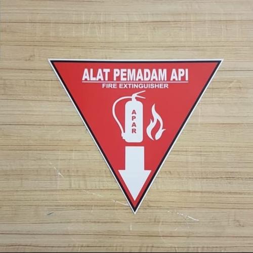 Jual STICKER APAR besar Sticker Pemadam Api - Kab. Bekasi - PUSAKA ...