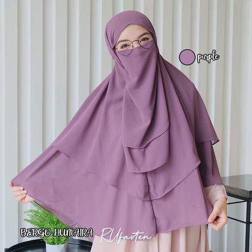 Jual jilbab khimar syar`i bergo humaira 