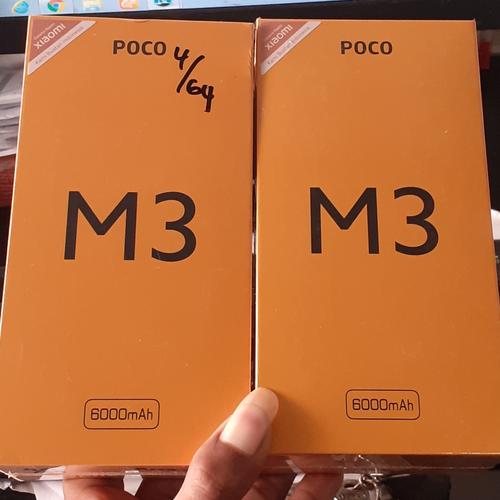 Foto Produk Poco M3 - Kuning, Poco M3 4/64gb dari dhafaphone