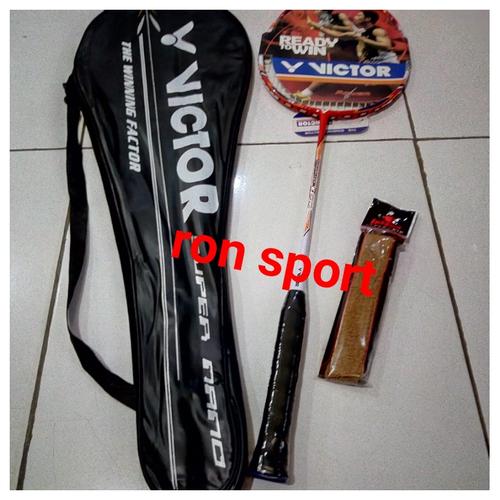 Foto Produk RAKET BADMINTON / BULU TANGKIS VICTOR MURAH BAGUS dari Ron-sport