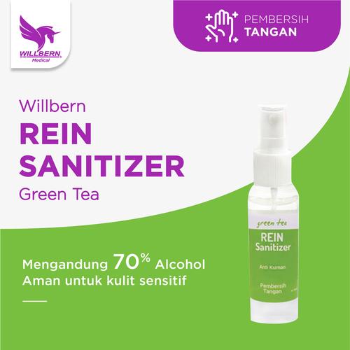 Foto Produk Hand Sanitizer Willbern Rein Sanitizer Anti Bakteri volume 100ml dari WillbernOfficial