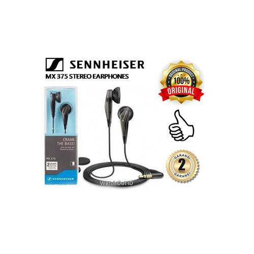 Jual Sennheiser MX 375 Stereo Earphones 