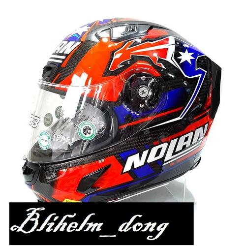 Jual NOLAN HELM X-803 ULTRA CARBON | C 