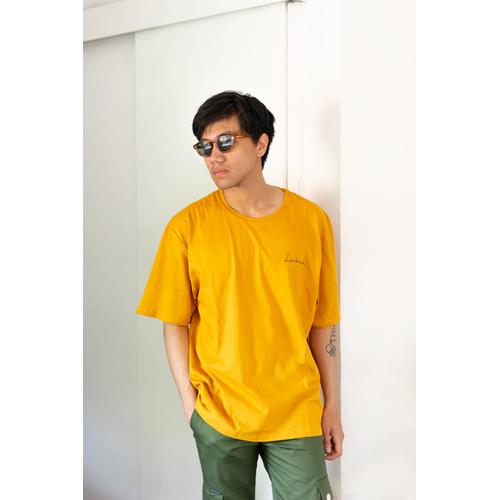 Foto Produk KAOS PRIA LIMBACK - LAEA YELLOW OVERSIZE Unisex - M dari LIMBACK OFFICIAL
