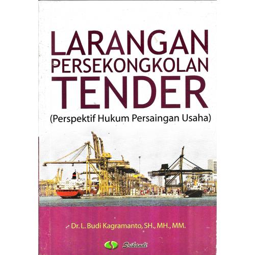 Foto Produk LARANGAN PERSEKONGKOLAN TENDER -UR dari Toko Buku Uranus