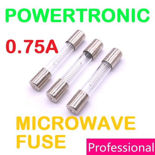 Jual Microwave Fuse 0.75A 750mA 5KV 5000V Sekring Oven High Voltage Skring  - Kab. Bogor - PowerTronic | Tokopedia