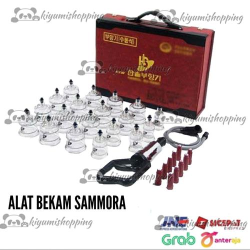 Foto Produk alat bekam sammora isi 19 bonus pen dan jarum dari Kiyumishopping