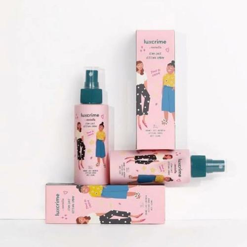 Foto Produk Luxcrime Stay Last Setting Spray 120 ml - 120ml dari Mik Mik Baby Shop